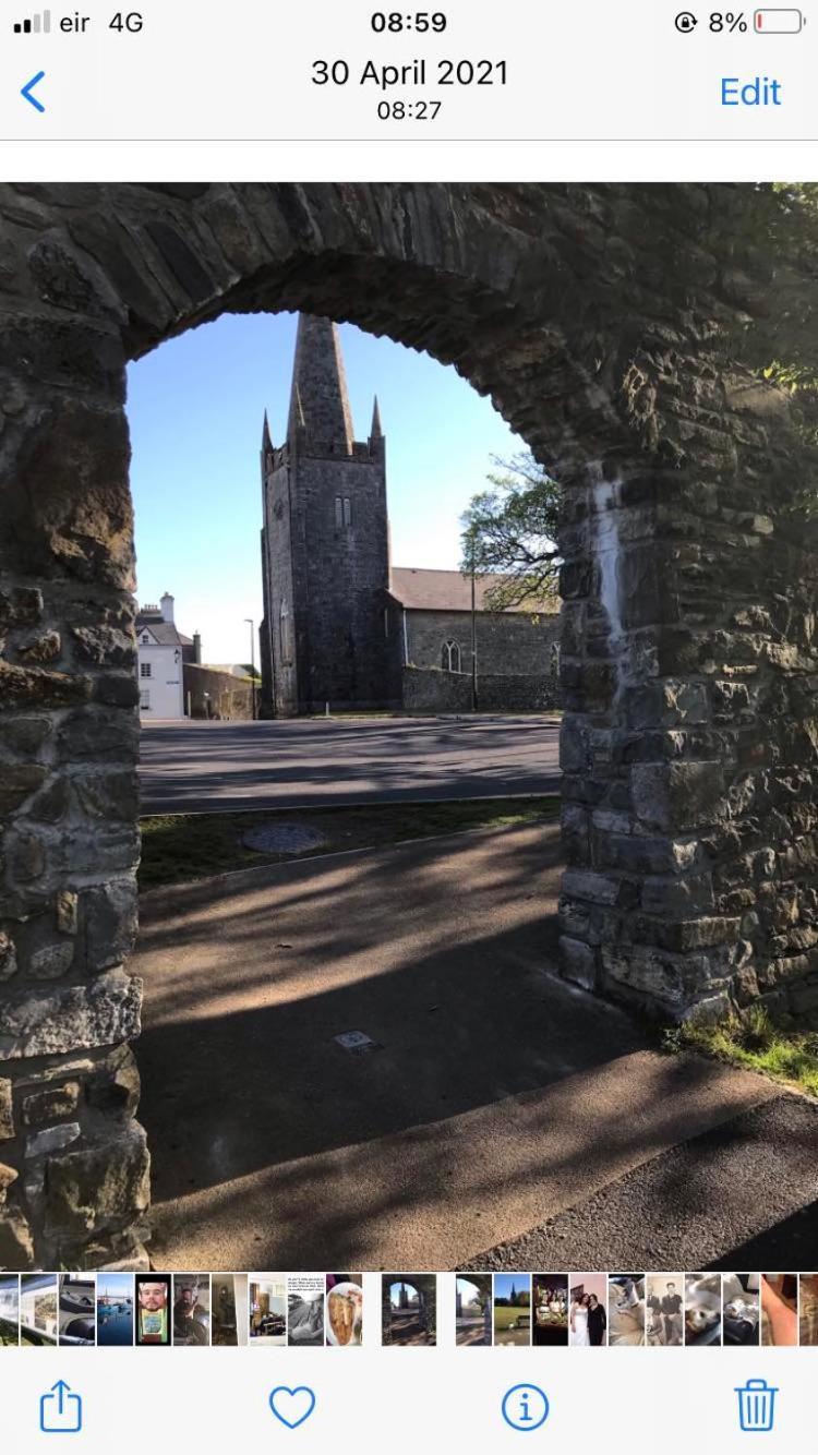 Ferienwohnung The Pink Door Killala Exterior foto